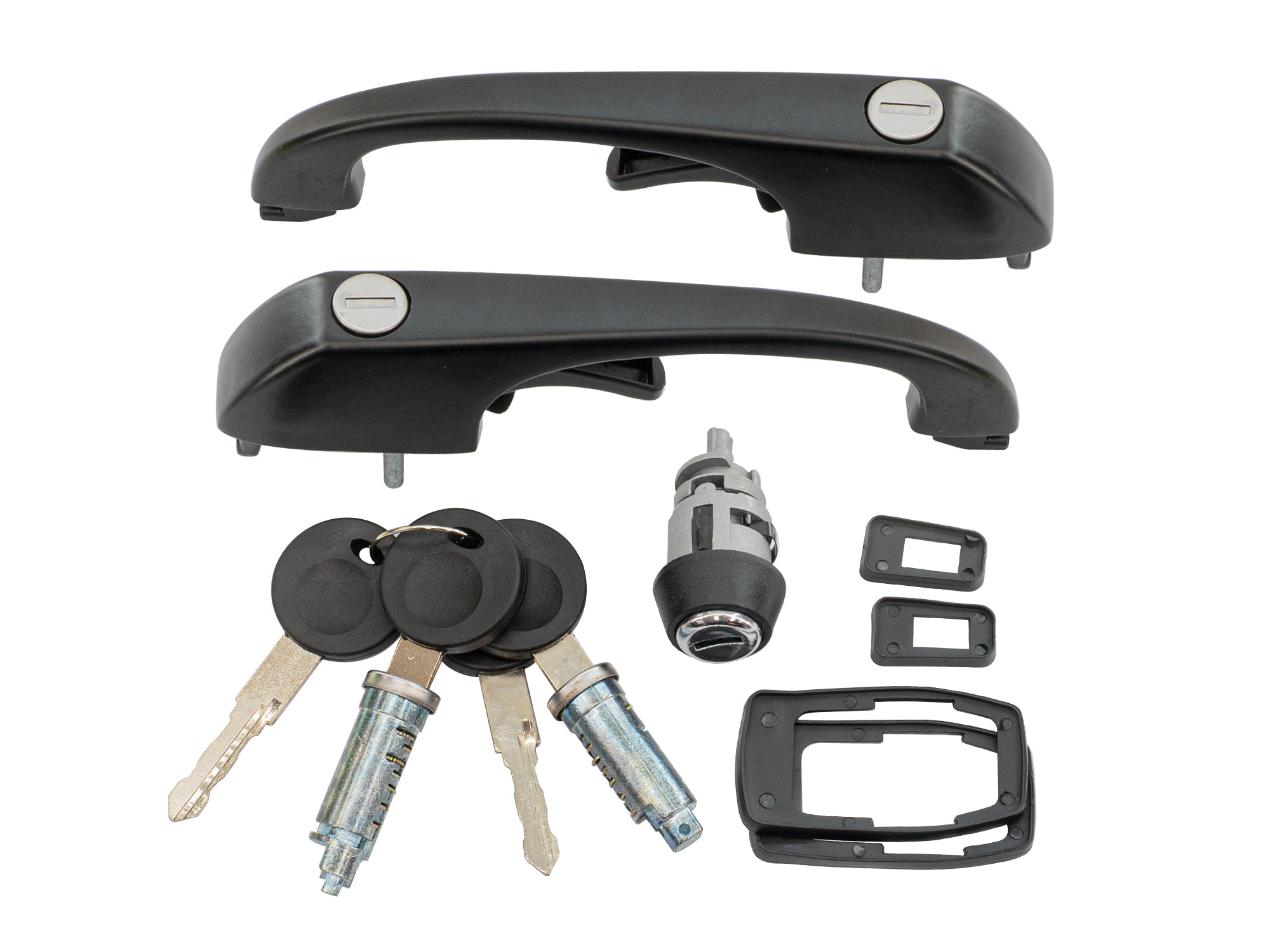 Door Handle & Lock Cores Kit (Doors, Hatch & Ignition) [Vanagon]