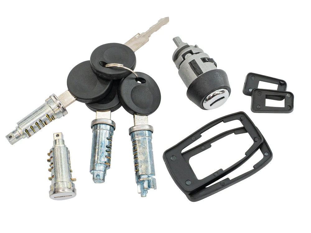 Vanagon Lock Kit | Door Handle & Ignition Lock Cores – GoWesty