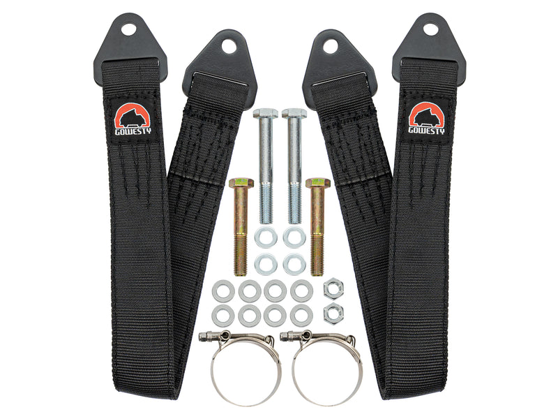 Suspension Limit Strap Set (Rear - 23