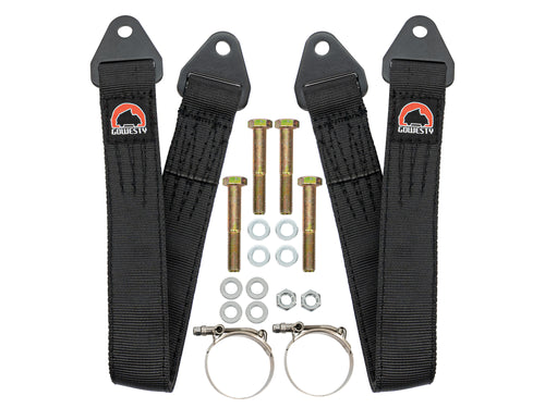 Suspension Limit Strap Set (Rear - 23") [2WD Vanagon]