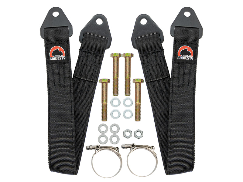 Suspension Limit Strap Set (Rear - 23