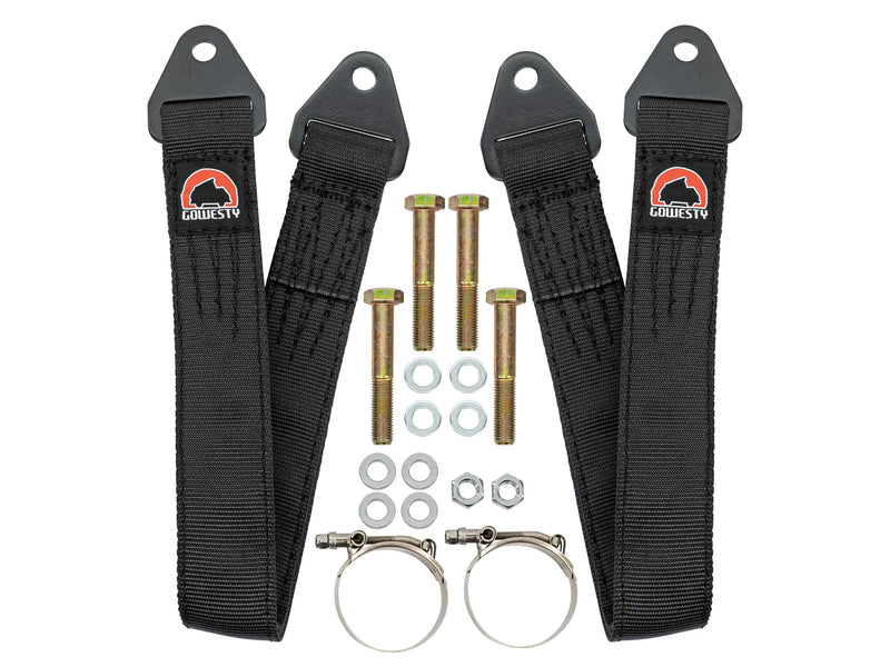 Strap Guide Rear 19mm Suspension Limit Strap Set (Rear - 23