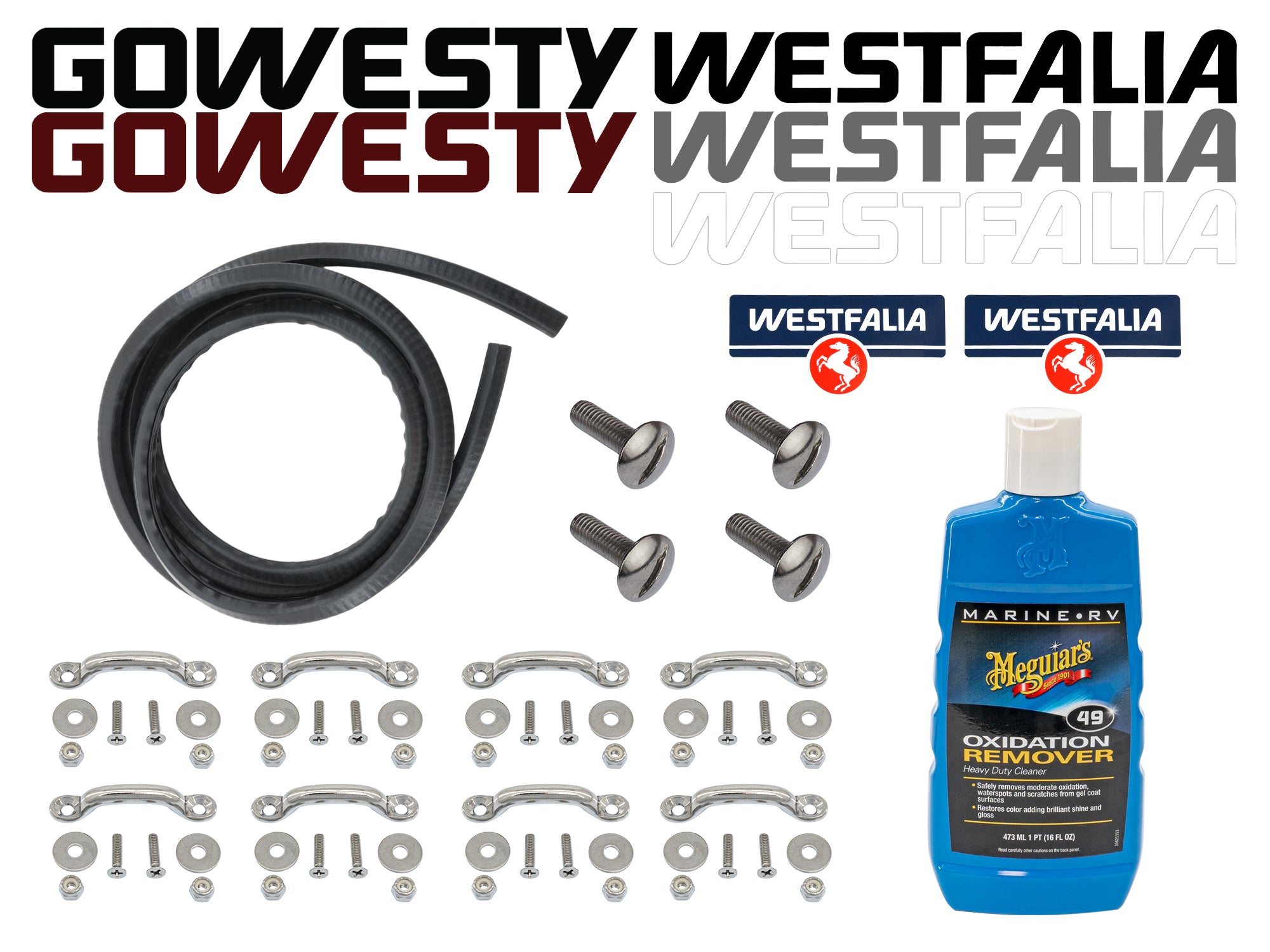 Luggage Rack Reconditioning Bundle [Vanagon]