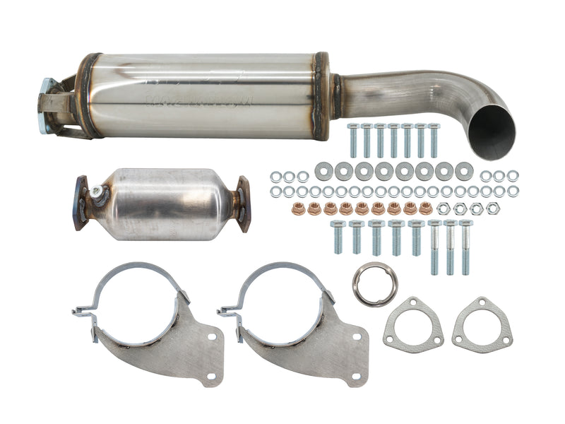 Exhaust Kit from Catalytic Converter to Tail Pipe - Sport Version [Vanagon]