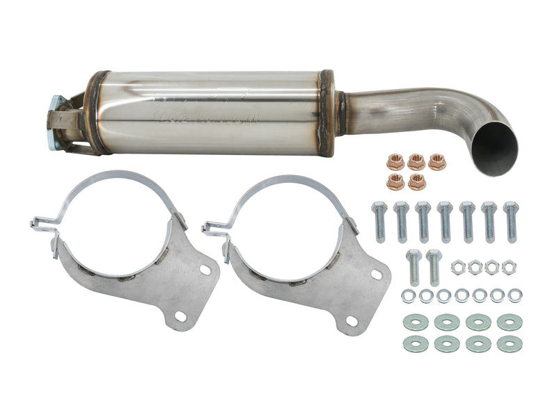 Stainless Muffler and Saddle Bundle - Sport Version [Vanagon]