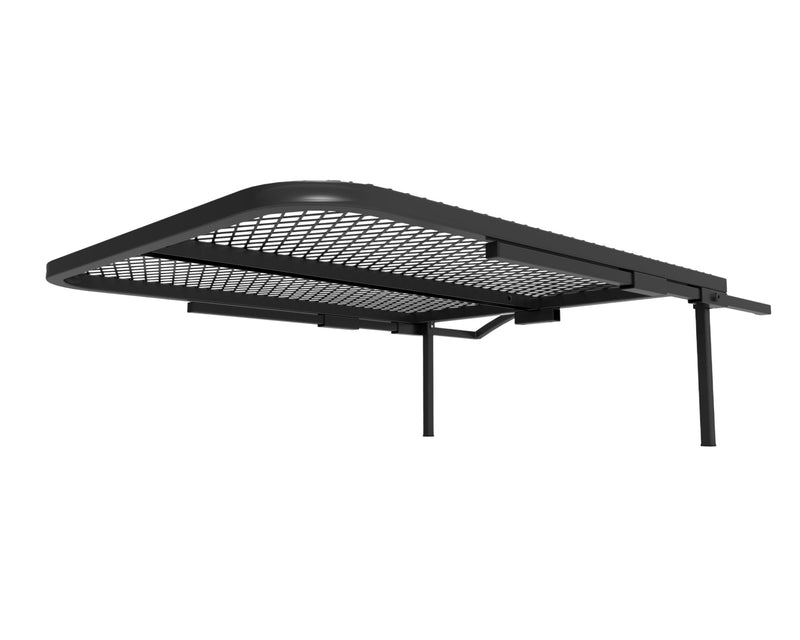 Small Aluminum Tire Table