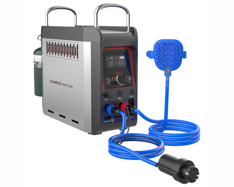 Camplux Nano 3 Max Portable Propane Hot Water System