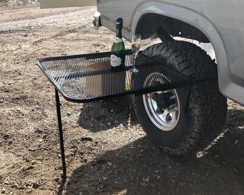 Large Steel Tire Table