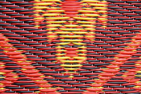 Recycled Outdoor Mat - Turkish Rust