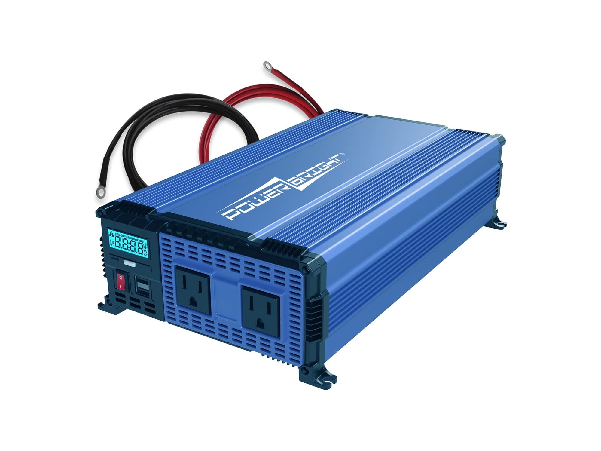 12V Power Inverter - Modified Sine Wave (1100W)