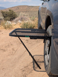 Thumbnail of Small Aluminum Tire Table