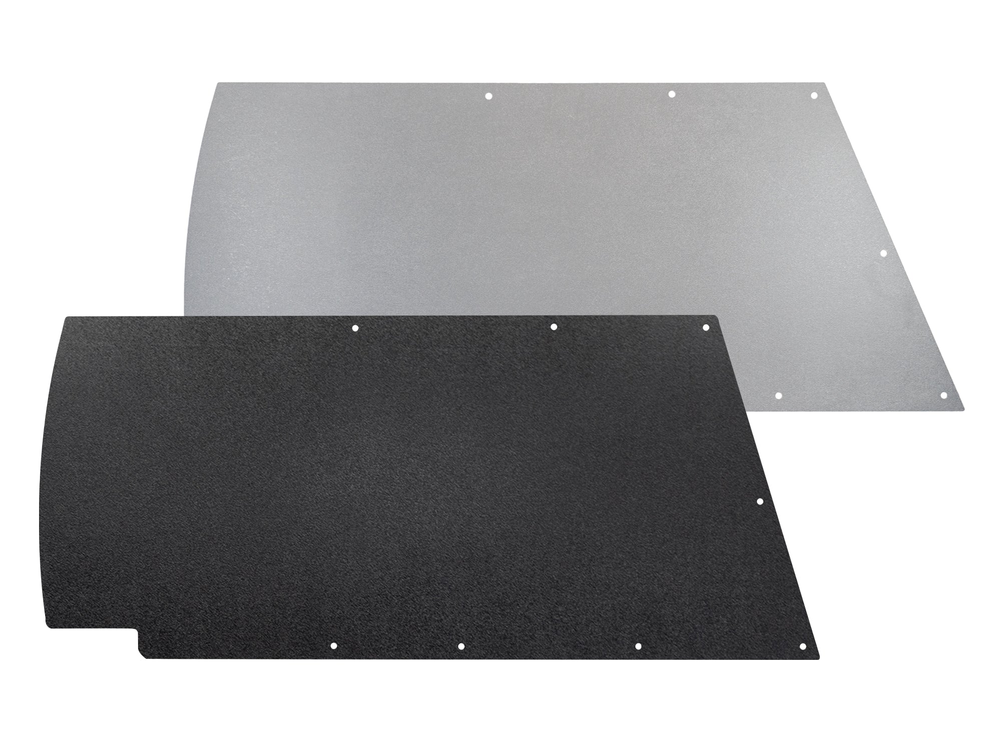 コ*ン様 APT-005 ABS Plastic Trim Panel - Left Rear Back Half [Vanagon Non-Camper