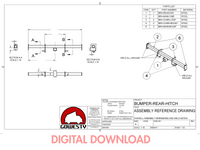 Thumbnail of [Digital Download] GoWesty Bumper Rear Hitch