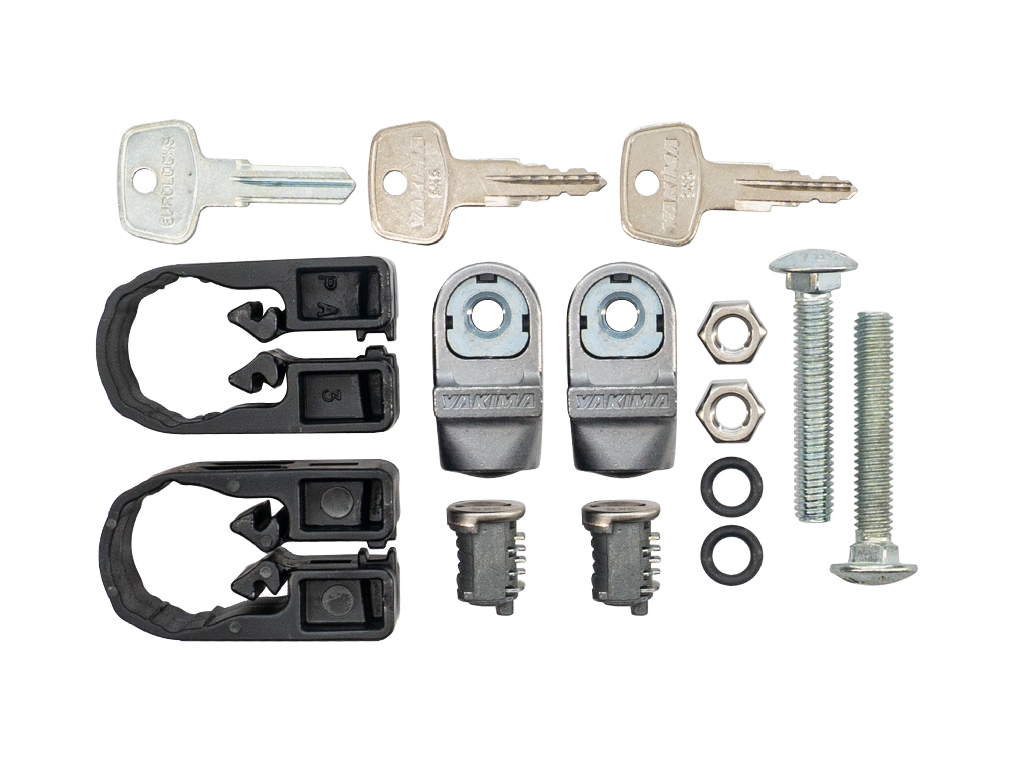 Locking hardware kit for road shower – GoWesty