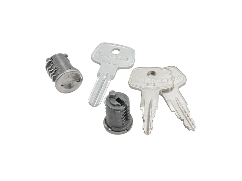 Locking Hardware Kit for Road Shower