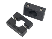 Thumbnail of Two black metal clamps on a white background