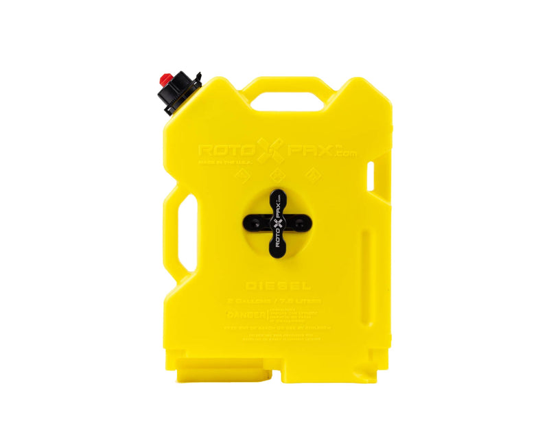Rotopax 2 Gallon Diesel Pack (Yellow)