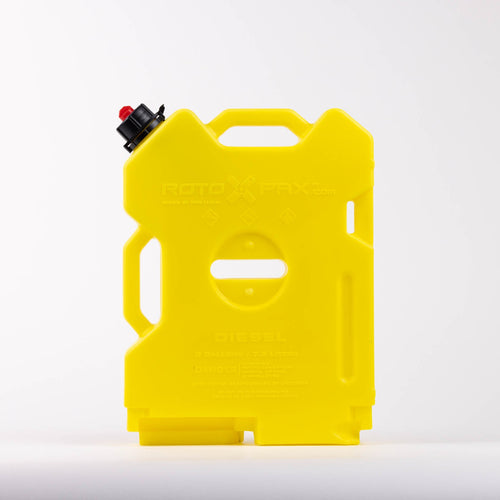 Rotopax 2 Gallon Diesel Pack (Yellow)