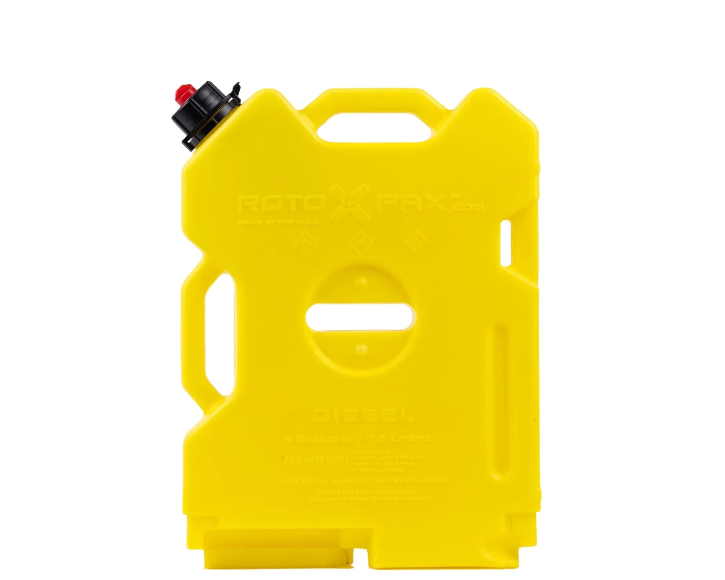 Rotopax 2 Gallon Diesel Pack (Yellow) – GoWesty