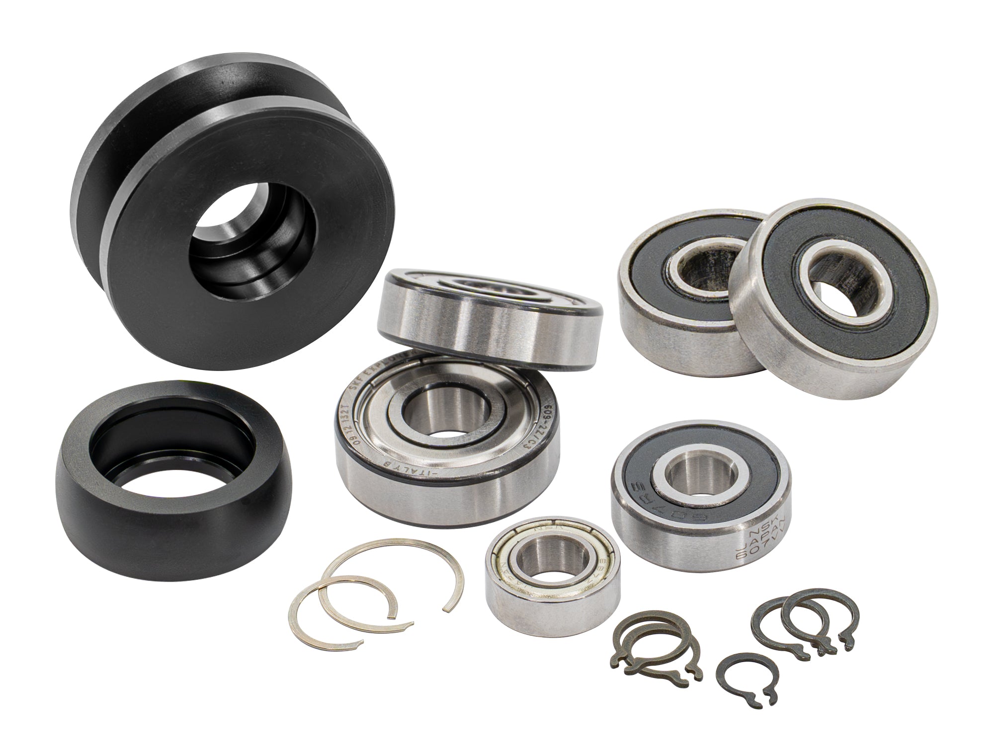 Sliding Door Lower Roller Guide Assembly | GVW-251-843-419 | GoWesty