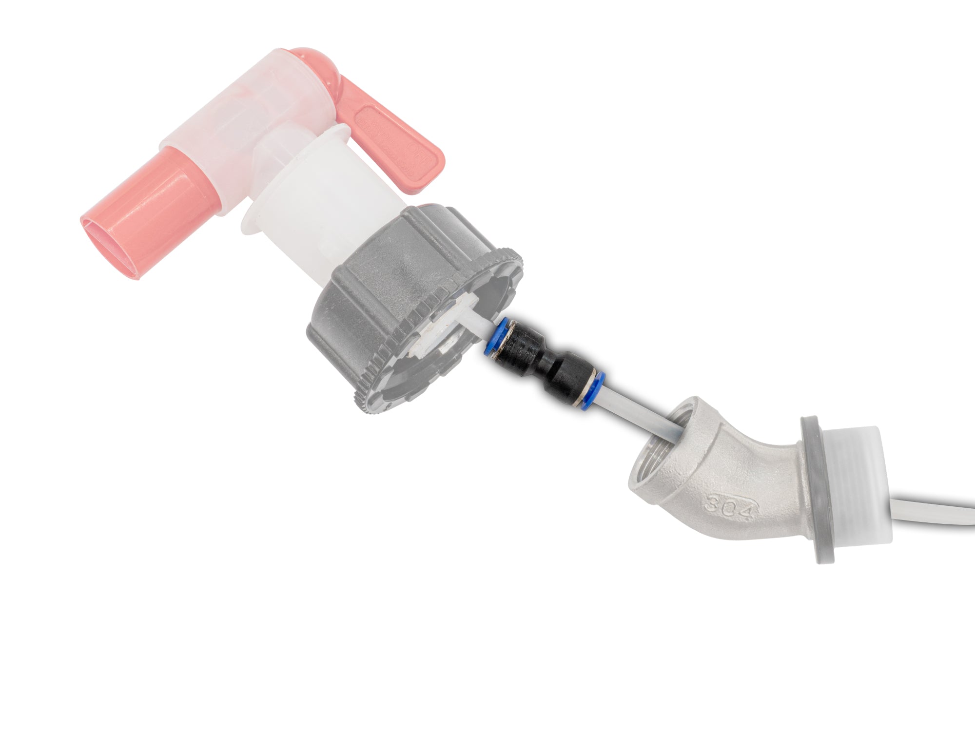 Water Flow Fix Kit (Rotopax Spout) | SPOUT-GLUG-B-GONE | GoWesty