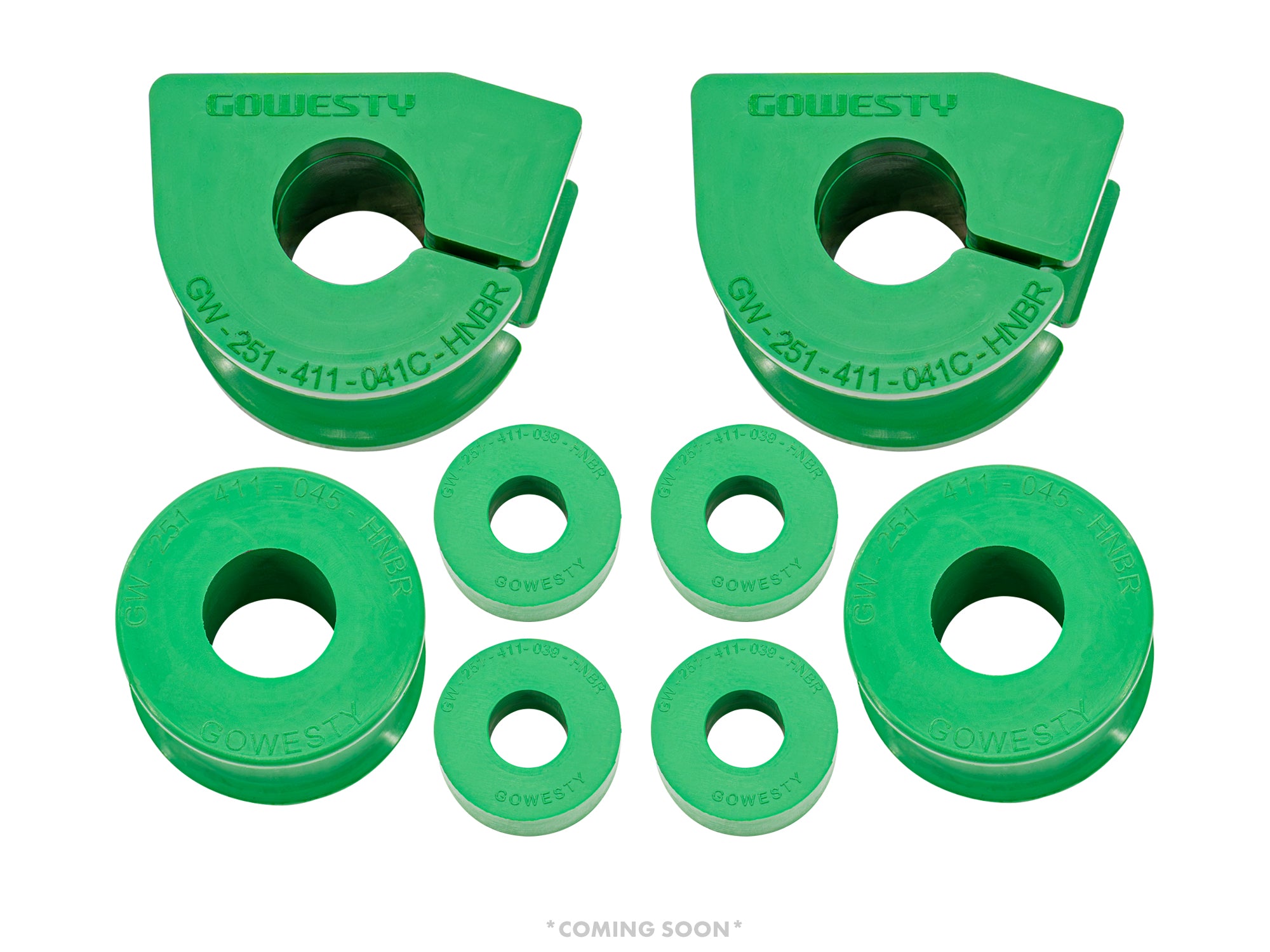Front to Frame Sway Bar Bushing Kit - 36.57mm (1.44 Inch