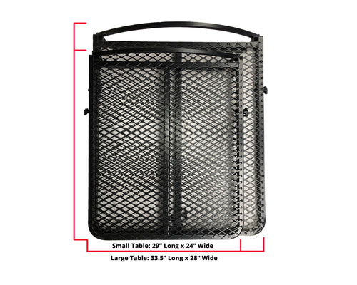 Large Aluminum Tire Table