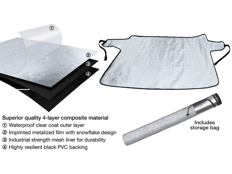 Snow & Sun Shade [Eurovan] – GoWesty