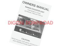 Thumbnail of [DIGITAL DOWNLOAD] Campmobile Gas Range Manual