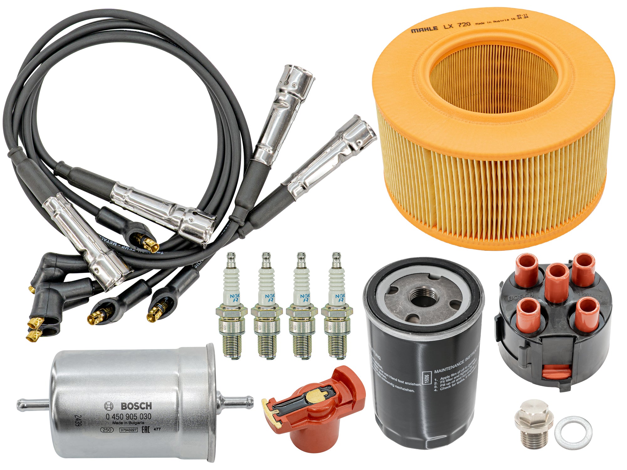 Complete Tune-Up Bundle [Late Vanagon]