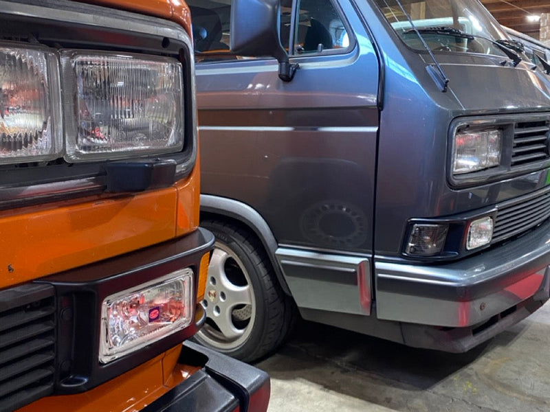 Terrapodz V2 Front-Mounted Driving Light Kit [Vanagon]