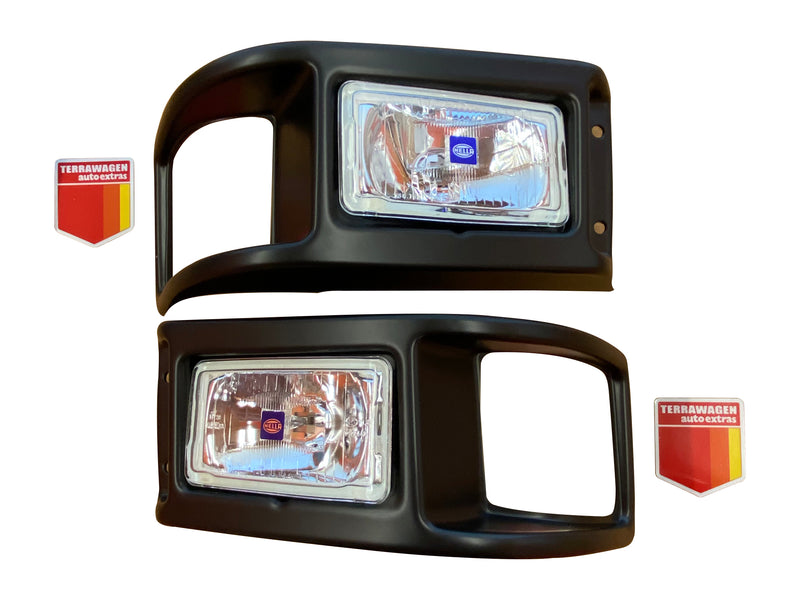 Terrapodz V2 Front-Mounted Driving Light Kit [Vanagon]