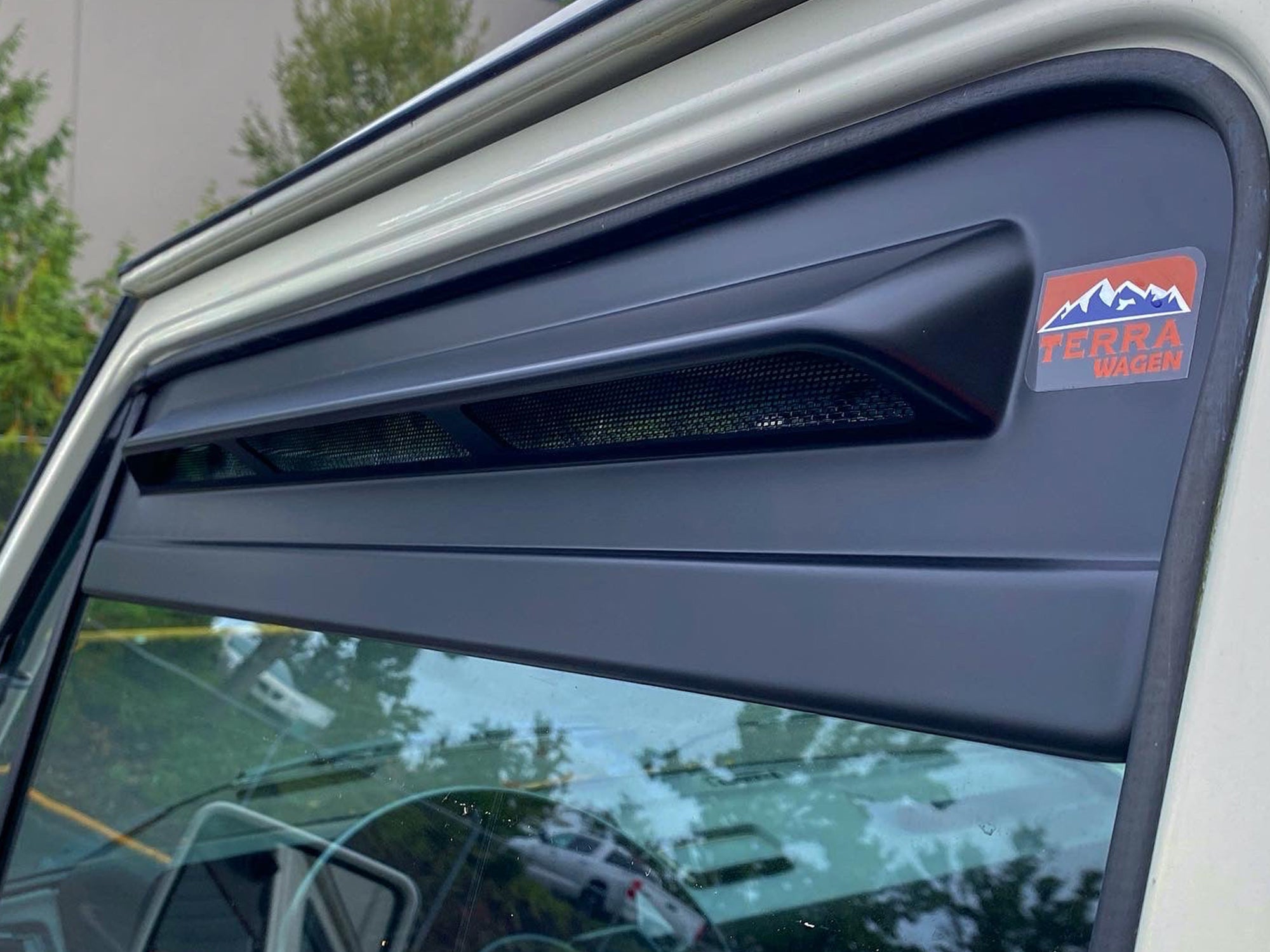 Bug Barrier Window Vent [Vanagon] | TWV-50 | GoWesty