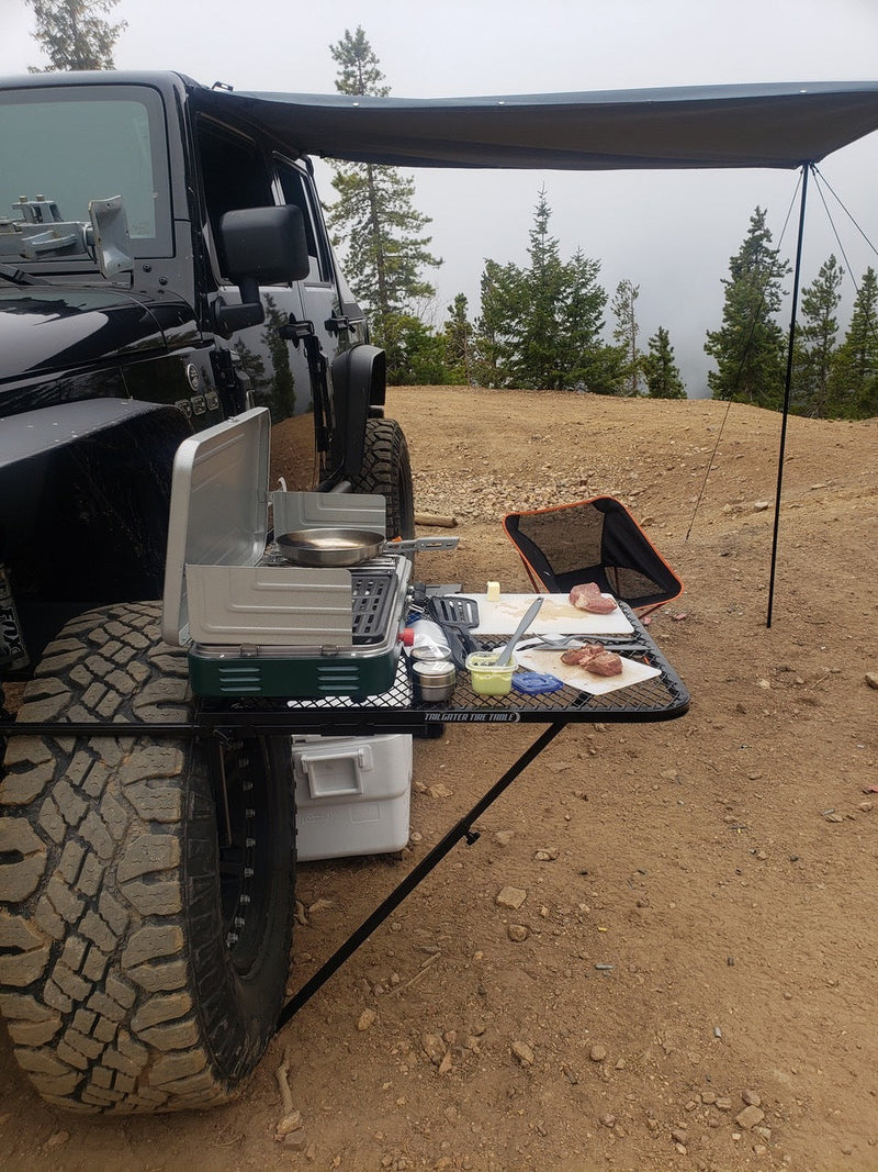 Standard Aluminum Tire Table