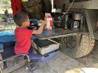 Thumbnail of Standard Aluminum Tire Table