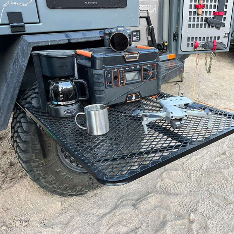 Standard Aluminum Tire Table