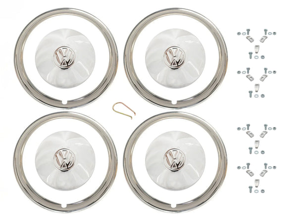 Trim Ring & Hubcap Bundle (GoWesty 15