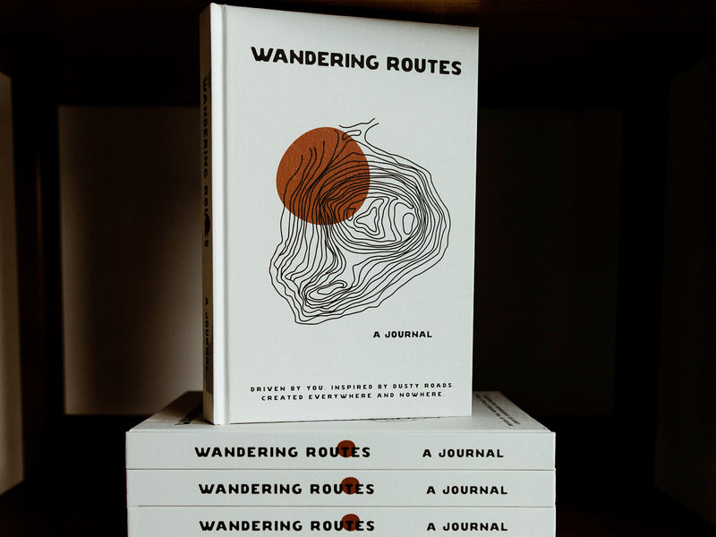 Wandering Routes Journal