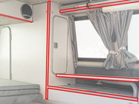 Thumbnail of Cabinetry Edge Molding (25 Feet) [Vanagon Westfalia]