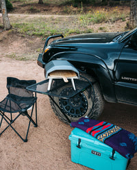 Thumbnail of Large Aluminum Tire Table