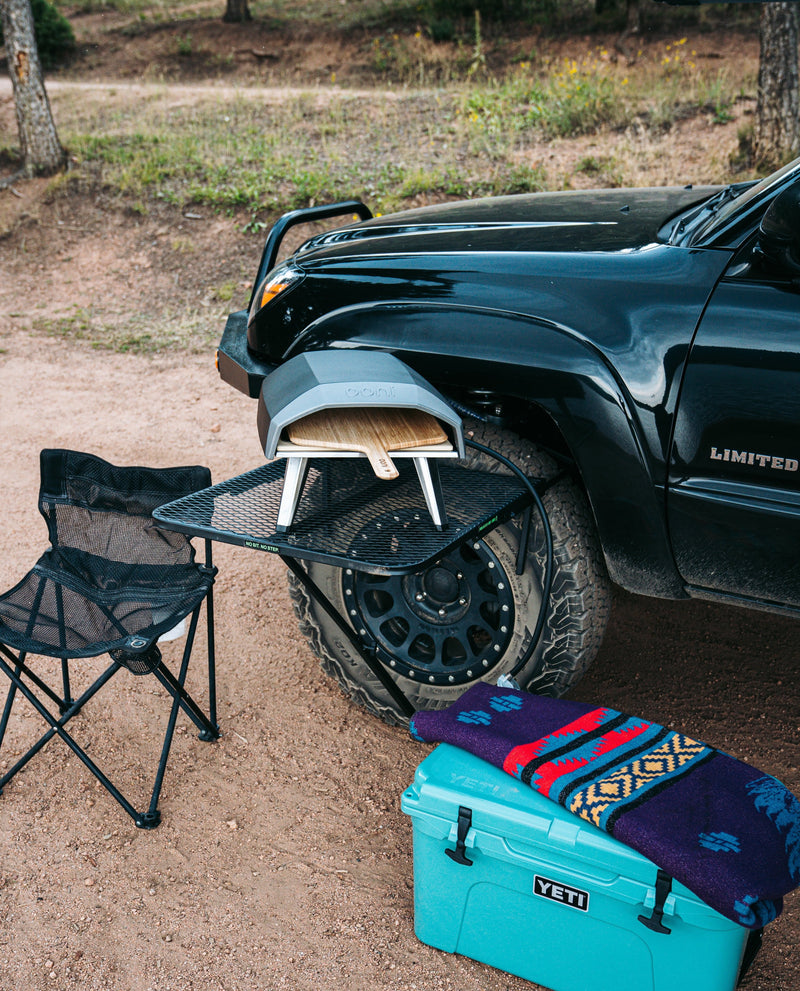 Large Aluminum Tire Table