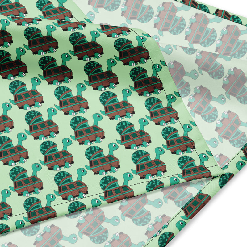 Tom Turtle All-Over Print Bandana