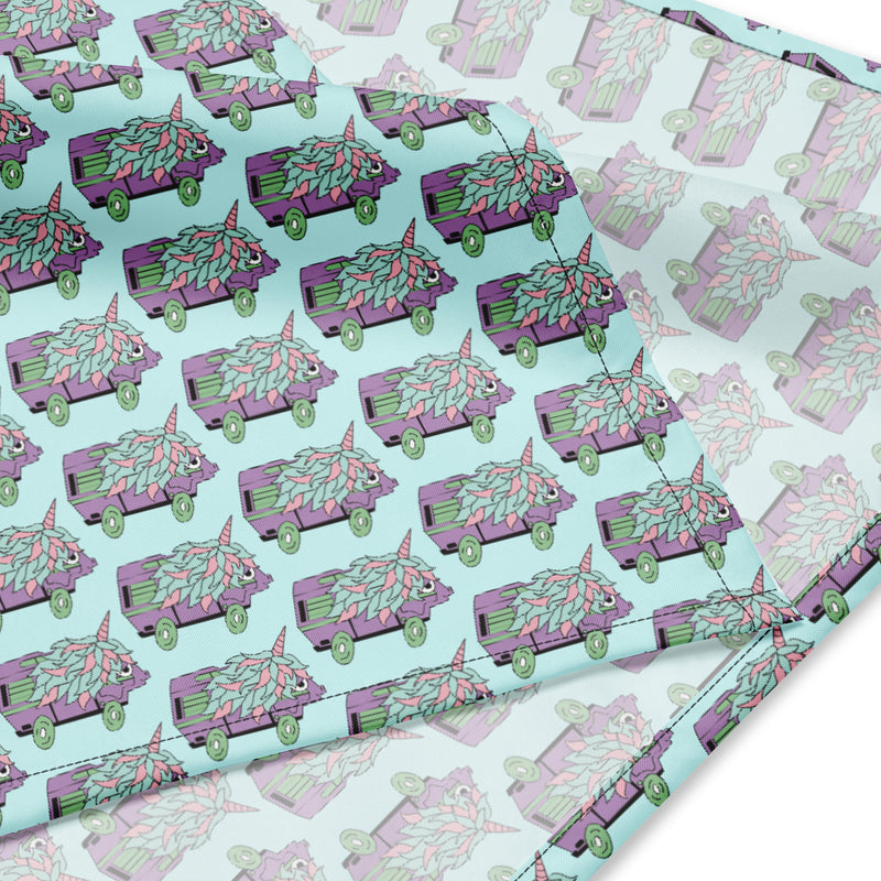 High-Top Hazel Unicorn All-Over Print Bandana