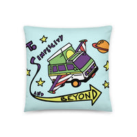 Thumbnail of Van Lightyear Throw Pillow