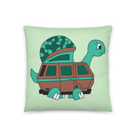 Thumbnail of Tom Turtle Throw Pillow