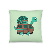 Thumbnail of Tom Turtle Throw Pillow