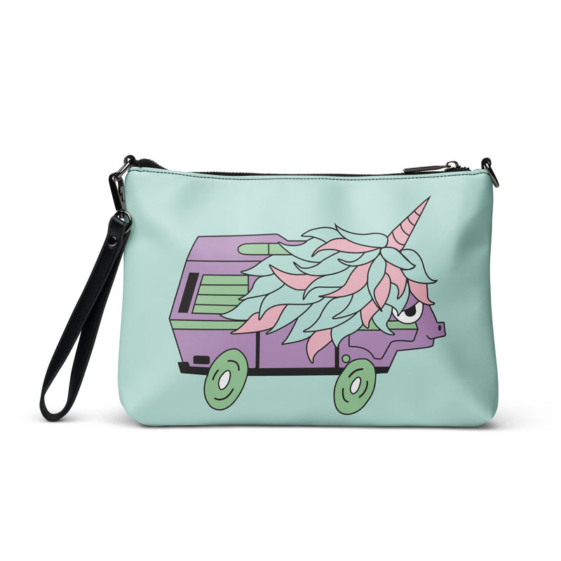 High-Top Hazel Unicorn Crossbody Bag