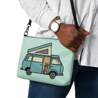 Thumbnail of Dog in Van Crossbody Bag