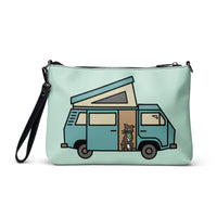 Thumbnail of Dog in Van Crossbody Bag