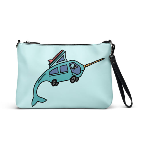 Narwhal Ned Crossbody Bag